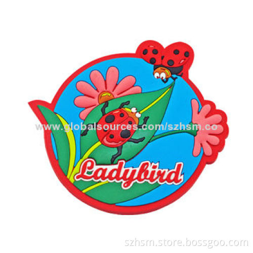 Custom Cheap Souvenir PVC Fridge Magnet